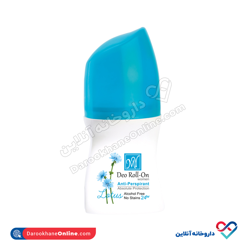 my-deo-roll-on-model-lotus-for-women.jpg رول ضد تعریق زنانه مای مدل لوتوس 50 میل - Image 1